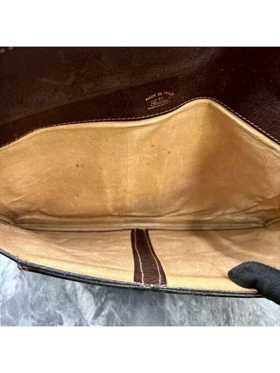 Gucci Sherry Clutch - Picture 4 of 10